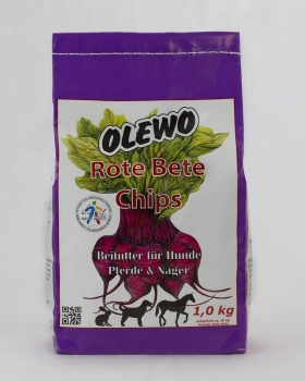Olewo Rote Bete Chips 1 kg